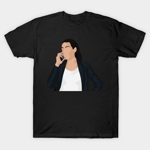 Captain Jessica Cortez | S.W.A.T T-Shirt by icantdrawfaces